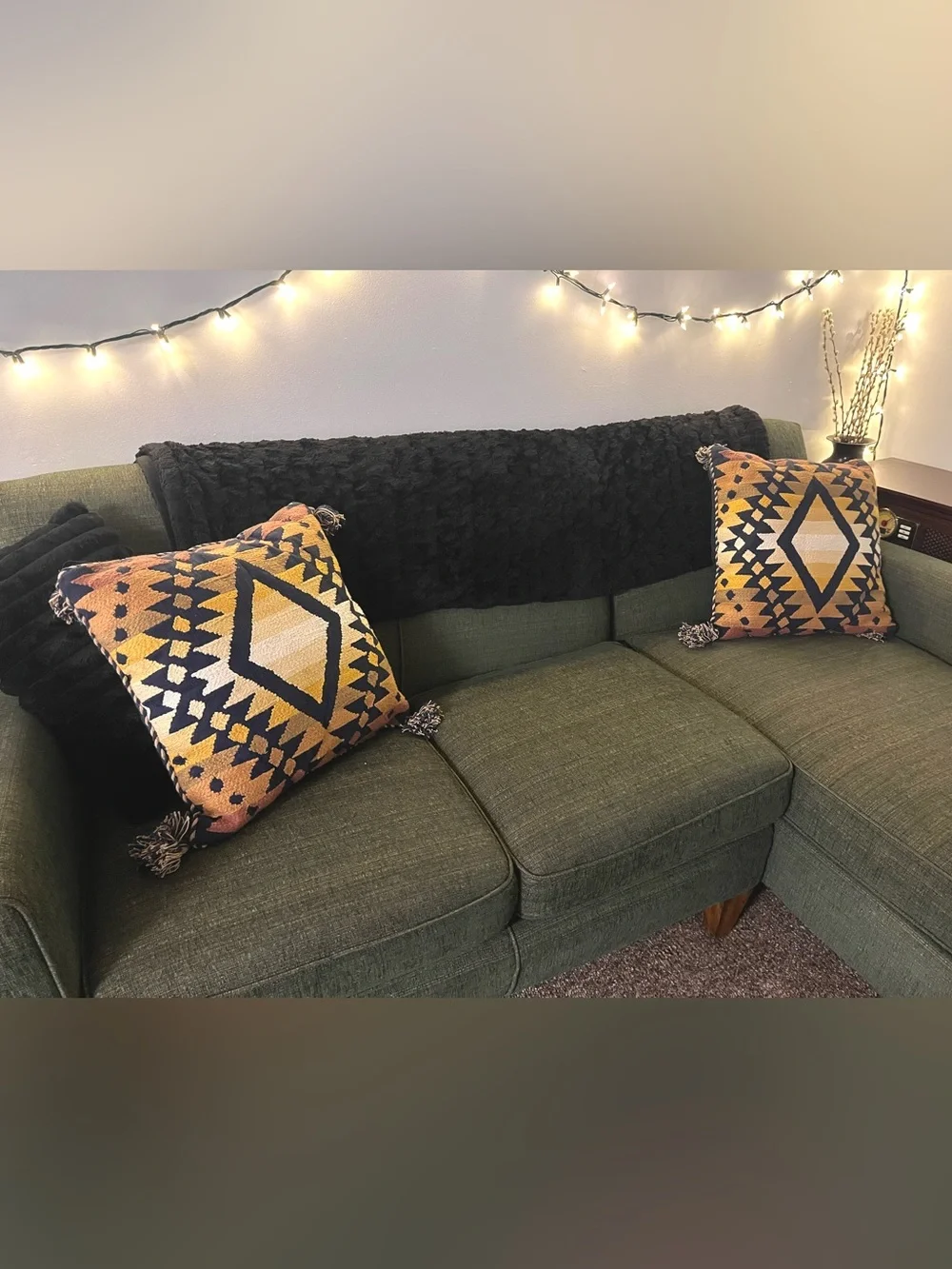 2 Pendleton Mission Trails Decorative Throw Pillows